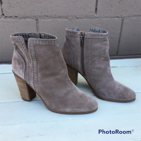 Vince Camuto Studded Boots - Picture 1 of 8